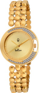 Britton La-Gold-BR-LR020-GLD-GLD Analog Watch - For Girls