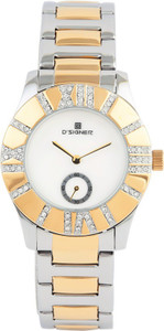 D'signer 665TM-1 Analog Watch - For Women