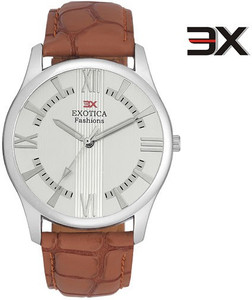 Exotica Fashions EFGM-22-Light-Brown-NS New Series Analog Watch - For Men