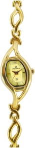 Maxima 25572BMLY Gold Analog Watch  - For Women