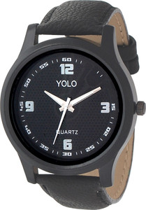 YOLO YGS=007BK Analog Watch - For Boys
