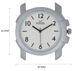 Volga Open Mechanical Fancy Look New Latest Collection Young Boys Lather Designer belt With Best Offers Super12 Analog Watch  - For Men