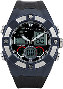 maxima analog digital watch price