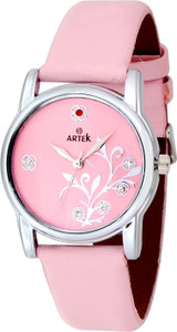 Artek ARTK-2007-0-PINK Analog Watch - For Women