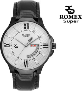 Romex Day N Date Analog Watch - For Men