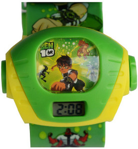 TCT Ben-10 Projector2 Digital Watch - For Boys & Girls