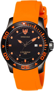 Swiss Eagle SE-9002-04 Dive Analog Watch - For Men