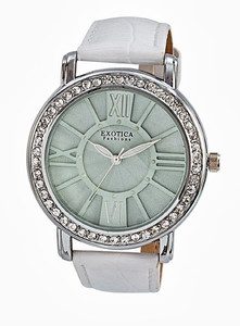Exotica Fashions EF-70-Green Analog Watch