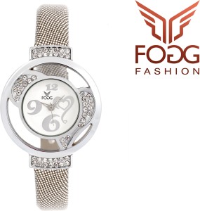 FOGG 3020-WH-CK With NEW TAG PRICE Modish Analog Watch  - For Women