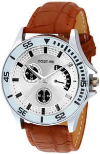 Golden Bell 381GB Casual Analog Watch - For Men