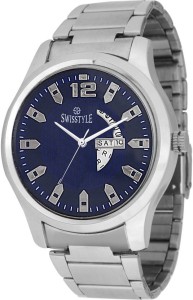 Swisstyle SS-GR1180 Suave Analog Watch  - For Men
