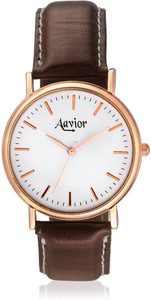 Aavior Fashion White AA.227DW8 Analog Watch - For Men & Women