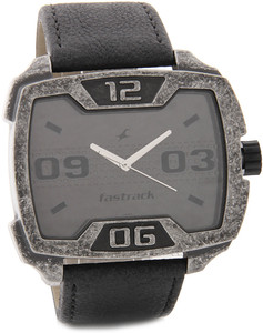 Fastrack Metalhead Analog Watch For Men Buy Fastrack Metalhead Analog Watch For Men 3103SL01 Online at Best Prices in India Flipkart