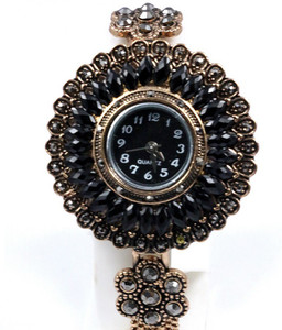 AR Sales antic diamond Analog Watch - For Women