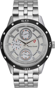 Swiss Grand Sg-0205_white Grand Analog Watch - For Men