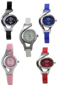 IIK Collection Glory Set Of 5 Analog Watch - For Women