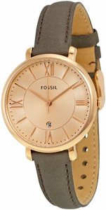 Fossil ES3707 Jacqueline Analog Watch - For Women