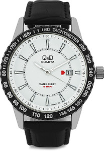 Q&Q A450J301Y Analog Watch - For Men