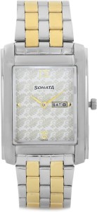 Sonata 7953BM02 Analog Watch  - For Men