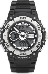 Q&Q DE10J301Y Analog-Digital Watch - For Men