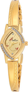 Britton BR-LR010-GLD-GLD Analog Watch - For Girls