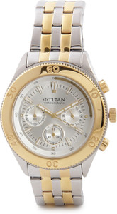 Titan NH9324BM01 Octane Analog Watch - For Men