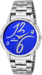 Marco ELITE MR-GR595-BLUE CHAIN Analog Watch - For Men