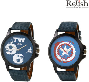 Relish R-649C Analog Watch - For Men