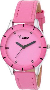 Xeno Neon Pink Women's Analog Watch - For Women