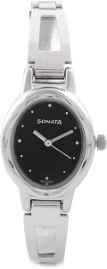 sonata 8085sm01c analog watch  - for women