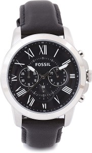 Fossil FS4812I Grant Analog Watch  - For Men