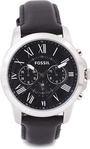 Fossil FS4812I Grant Analog Watch - For Men
