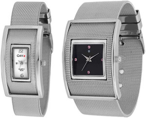 TOREK TOREK SL_58 COMBO OF 2DESIGNER ANALOG WRIST WATCH FOR GIRLS,WOMEN Analog Watch - For Women