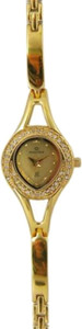 Maxima 24385BMLY Gold Analog Watch - For Women