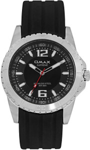 Omax SS277 Male Analog Watch - For Boys