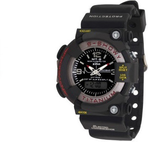 Zdelhi zilin MT-G S Showy Analog-Digital Watch - For Men & Women
