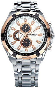 Curren 1005 Decker Analog Watch - For Men
