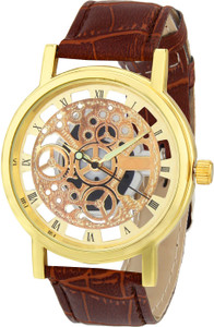 Earton Brown-406 Analog Watch - For Men