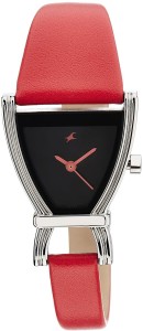 fastrack 6095sl03 analog watch  - for women