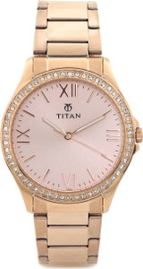 Titan NF9955WM01 Analog Watch - For Women