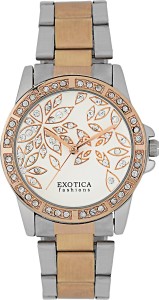 Exotica Fashions EFL-ST-01-TT Basic Analog Watch  - For Women