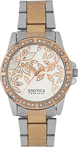 Exotica Fashions EFL-ST-01-TT Basic Analog Watch - For Women