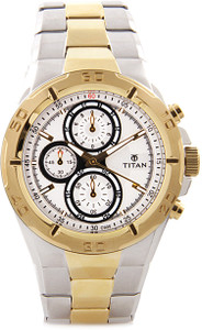 Titan NH9308BM01 Octane Analog Watch - For Men