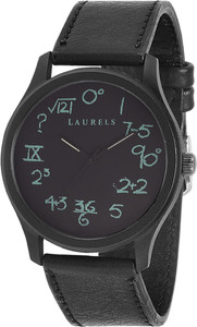 Laurels LL-Geek-1 Geek Analog Watch - For Men