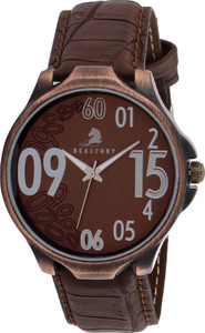 Beaufort BT-1209-BRN Analog Watch - For Men