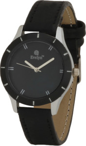 Evelyn BLK-272 Analog Watch - For Girls