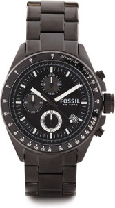 Fossil CH2601IBlack DECKER - M Analog Watch - For Men