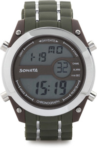 SF NH77034PP02 Digital Watch - For Men