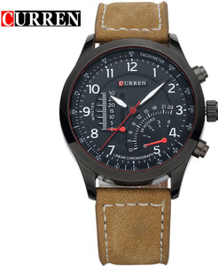 Curren 8152 Analog Watch - For Men