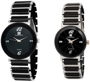 IIK Collection Analog Watch For Couple Buy IIK Collection